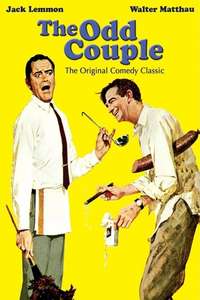 The Odd Couple - Poster
