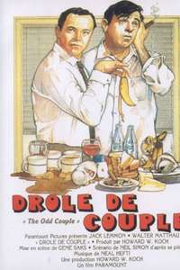 The Odd Couple - Poster