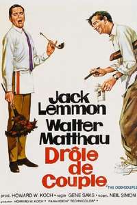 The Odd Couple - Poster