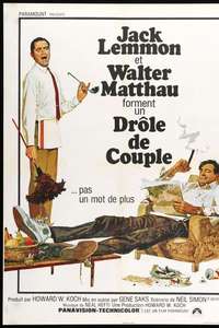 The Odd Couple - Poster