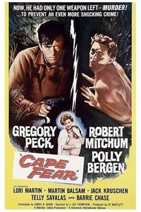 Cape Fear - Poster