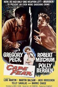 Cape Fear - Poster