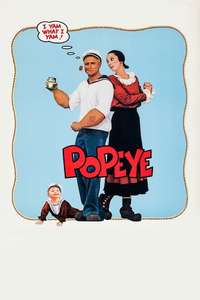 Popeye - Poster