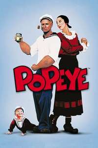 Popeye - Poster