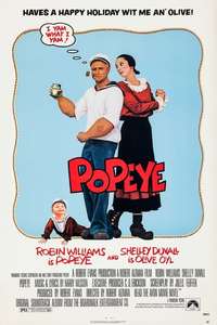 Popeye - Poster