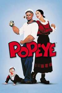 Popeye - Poster