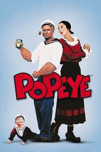 Popeye - Poster
