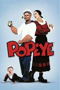 Popeye - Poster