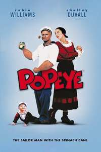 Popeye - Poster