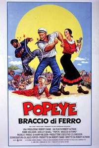 Popeye - Poster