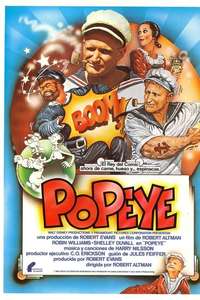 Popeye - Poster