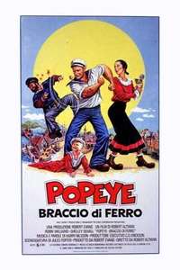 Popeye - Poster