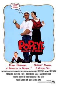 Popeye - Poster