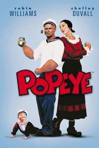 Popeye - Poster