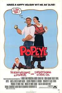 Popeye - Poster