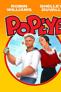 Popeye - Poster