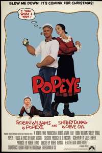 Popeye - Poster