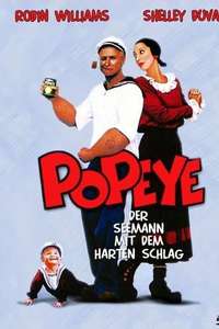 Popeye - Poster