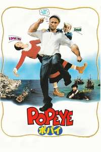 Popeye - Poster