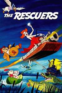 The Rescuers - Posters