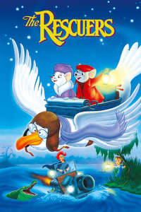 The Rescuers - Posters