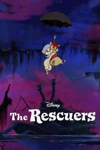 The Rescuers - Posters