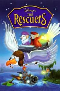 The Rescuers - Posters