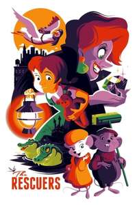 The Rescuers - Posters