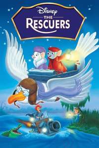 The Rescuers - Posters