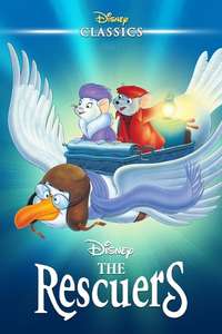The Rescuers - Posters