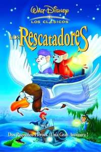 The Rescuers - Posters