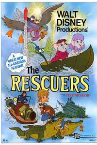The Rescuers - Posters