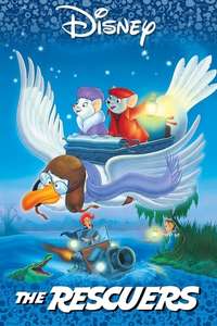 The Rescuers - Posters