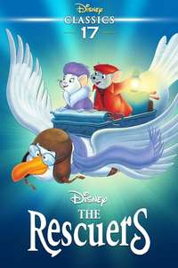 The Rescuers - Posters