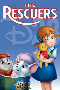 The Rescuers - Posters