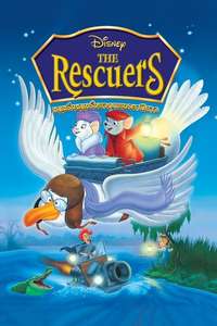 The Rescuers - Posters