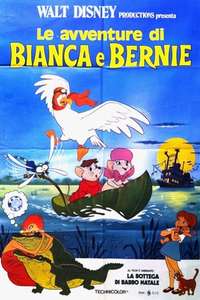 The Rescuers - Posters