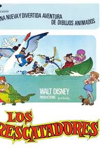 The Rescuers - Posters