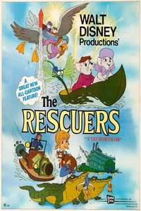 The Rescuers - Posters