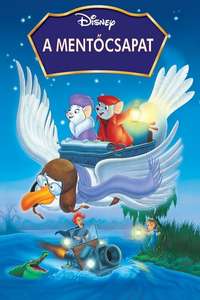 The Rescuers - Posters