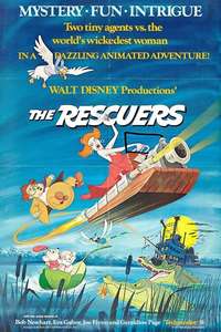 The Rescuers - Posters