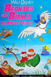 The Rescuers - Posters
