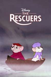 The Rescuers - Posters