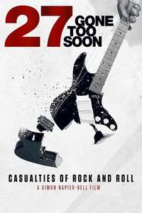 27: Gone Too Soon - Posters