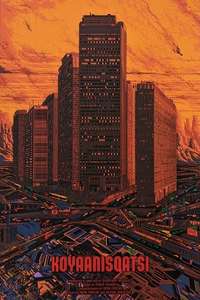 Koyaanisqatsi - Poster