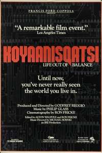 Koyaanisqatsi - Poster