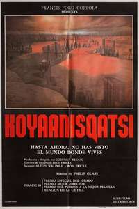 Koyaanisqatsi - Poster