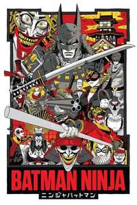 Batman Ninja - Poster