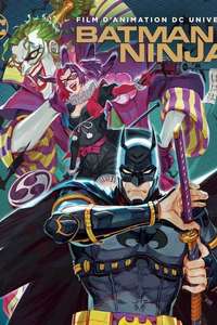 Batman Ninja - Poster