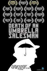 Death of an Umbrella Salesman - Poster